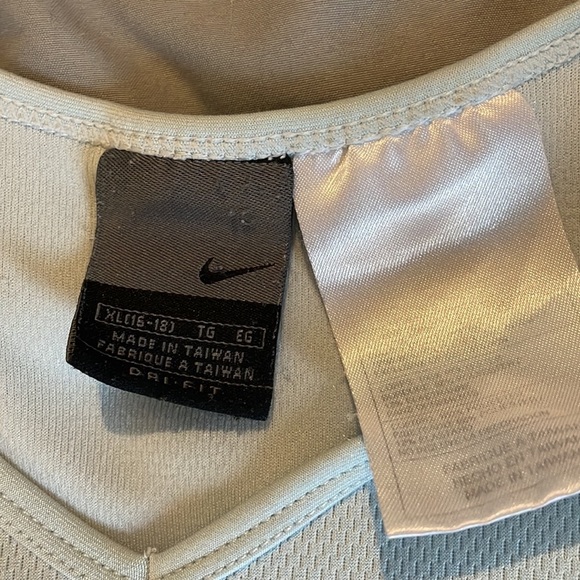 Nike Women’s Light Blue Tee - Picture 2 of 4